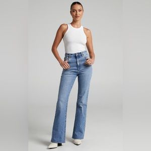 Rolla’s Dusters Bootcut Jeans, Brad Blue, Size 4